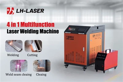 Màquina de soldadura làser de fibra de mà de 1500 W