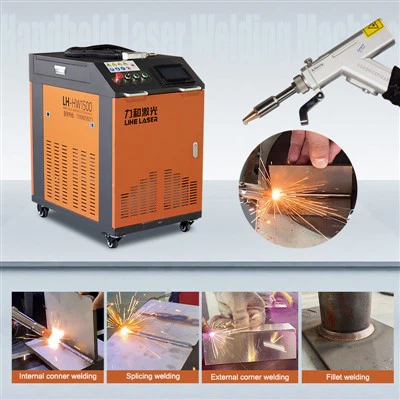 Sistema de soldadura làser portàtil d'alta potència de 3000 W-